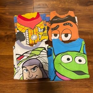 Toy Story Tshirt Bundle